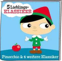 Tonies 5 Lieblings-Klassiker - Pinocchio Und Weitere Klassiker 5 Tonies 5 Lieblings-Klassiker - Pinocchio Und Weitere Klassiker -Tonies 10189125 03