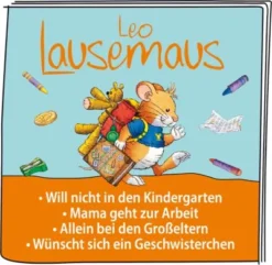 Tonies Leo Lausemaus - Das Original-Hörspiel 2 -Tonies 10189129 03