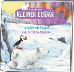 Tonies - Kleiner Eisbär - Lars, Hilf Mir Fliegen/Rentiere 6 Tonies - Kleiner Eisbär - Lars, Hilf Mir Fliegen/Rentiere -Tonies 10971335 03