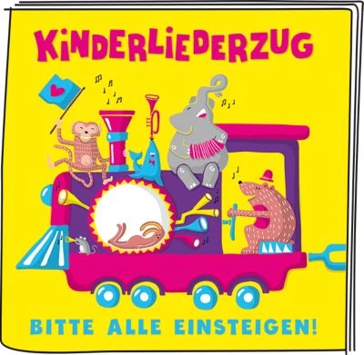 Tonies - Kinderliederzug - Bitte Alle Einsteigen! 3 Tonies - Kinderliederzug - Bitte Alle Einsteigen! – Bild 3