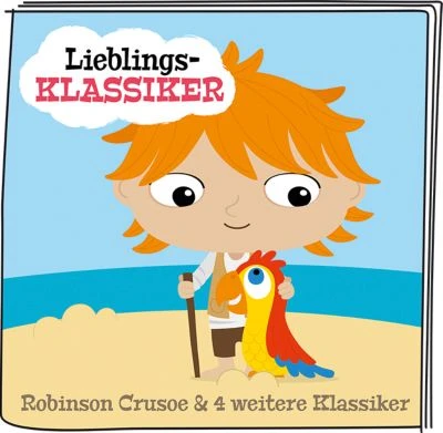 Tonies Lieblings-Klassiker - Robinson Crusoe Und Weitere 3 Tonies Lieblings-Klassiker - Robinson Crusoe Und Weitere – Bild 3