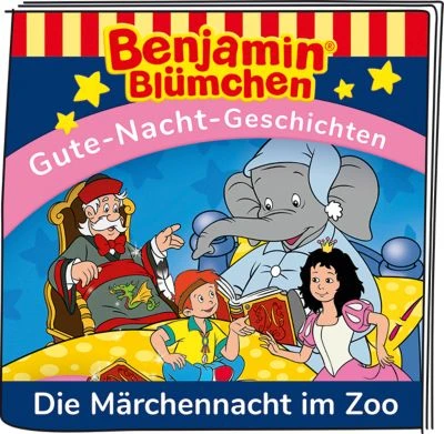 Tonies Benjamin Blümchen - Märchennacht Im Zoo 3 Tonies Benjamin Blümchen - Märchennacht Im Zoo – Bild 3