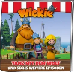 Tonies Wickie - Tanz Mit Dem Wolf 6 Tonies Wickie - Tanz Mit Dem Wolf -Tonies 14114770 03