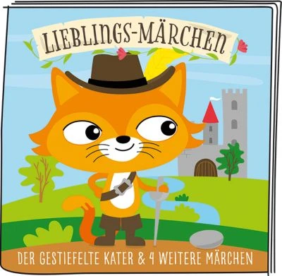 Tonies Lieblings-Märchen - Der Gestiefelte Kater Und Vier Weitere Märchen 3 Tonies Lieblings-Märchen - Der Gestiefelte Kater Und Vier Weitere Märchen – Bild 3