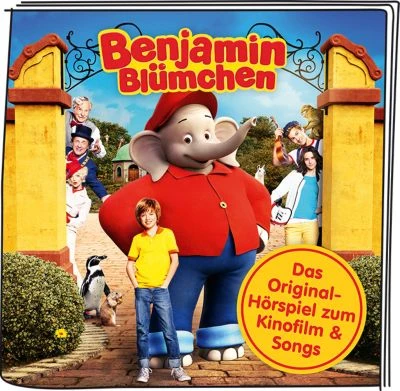 Tonies Benjamin Blümchen DER FILM - Hörspiel Zum Kinofilm 3 Tonies Benjamin Blümchen DER FILM - Hörspiel Zum Kinofilm – Bild 3