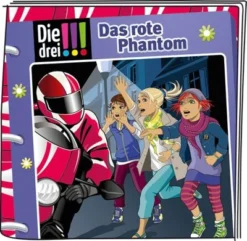 Tonies Die Drei !!! - Das Rote Phantom -Tonies 15621384 03