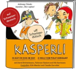 Tonies Kasperli - Im Zoo! / Pirat Ohnibart  -Tonies 16981984 03