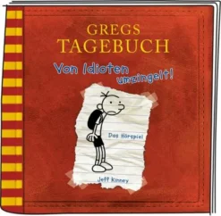 Tonies Greg's Tagebuch - Von Idioten Umzingelt -Tonies 18574190 03