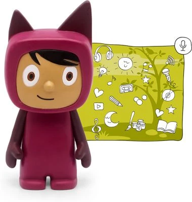 Tonies Kreativ-Tonie, Beere/hellbraun 3 Tonies Kreativ-Tonie, Beere/hellbraun – Bild 3