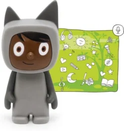 Tonies Kreativ-Tonie, Anthrazit/dunkelbraun 6 Tonies Kreativ-Tonie, Anthrazit/dunkelbraun -Tonies 20366525 03