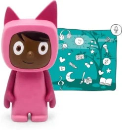 Tonies Kreativ-Tonie, Pink/dunkelbraun -Tonies 20366526 03