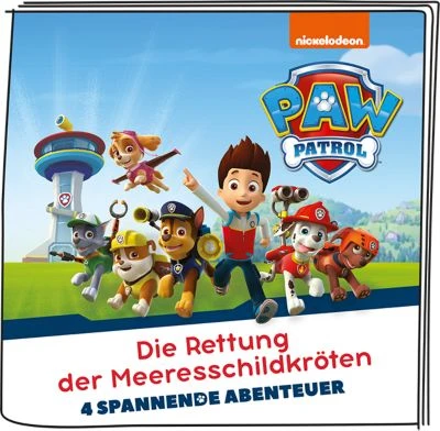 Tonies PAW Patrol - Die Rettung Der Meeresschildkröten 3 Tonies PAW Patrol - Die Rettung Der Meeresschildkröten – Bild 3