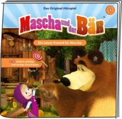 TONIES Mascha Und Der Bär - Ein Neuer Freund Für Mascha 6 TONIES Mascha Und Der Bär - Ein Neuer Freund Für Mascha -Tonies 21637413 03