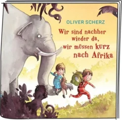 Tonies Wir Sind Nachher Wieder Da, Wir Müssen Kurz Nach Afrika 6 Tonies Wir Sind Nachher Wieder Da, Wir Müssen Kurz Nach Afrika -Tonies 21980865 03