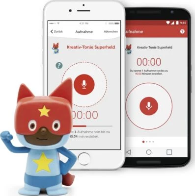 Tonies Kreativ-Tonie Superheld Junge (Neuauflage) 2 Tonies Kreativ-Tonie Superheld Junge (Neuauflage) – Bild 2