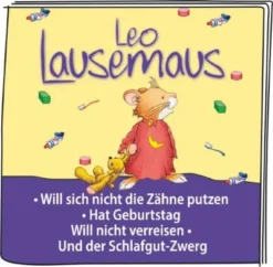 Tonies Leo Lausemaus - Das Original-Hörspiel Zu Den Büchern 3 [DACH] -Tonies 27683791 03