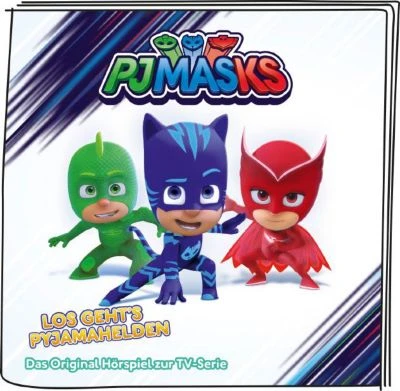 Tonies PJ Masks - Los Gehts Pyjamahelden 3 Tonies PJ Masks - Los Gehts Pyjamahelden – Bild 3