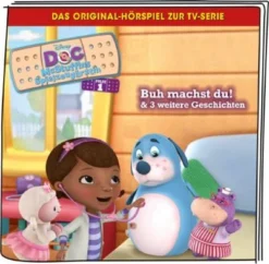 TONIES Disney Doc McStuffins Spielzeugärztin - Buh Machst Du! & 3 Weitere Geschichten [DACH] -Tonies 29240319 03