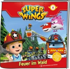 TONIES Super Wings - Feuer Im Wald 6 TONIES Super Wings - Feuer Im Wald -Tonies 29494971 03