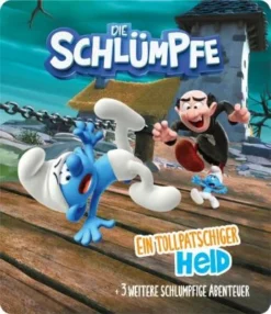 TONIES Die Schlümpfe - Ein Tollpatschiger Held & 3 Weitere Schlumpfige Abenteuer -Tonies 29494985 03