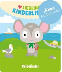 Tonies Lieblings-Kinderlieder - Reiselieder (Relaunch) [DACH] -Tonies 29688012 03