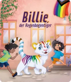 Tonies Billie, Der Regenbogentiger 6 Tonies Billie, Der Regenbogentiger -Tonies 30436270 03