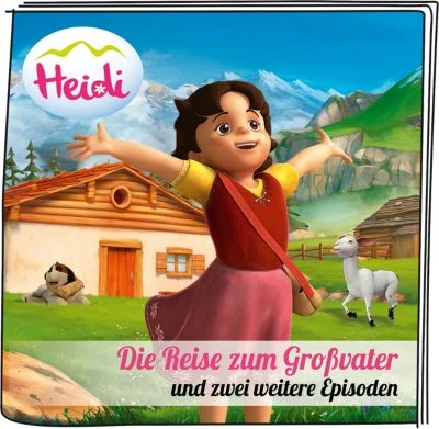 Tonies - Heidi - Die Reise Zum Großvater 4 Tonies - Heidi - Die Reise Zum Großvater – Bild 4