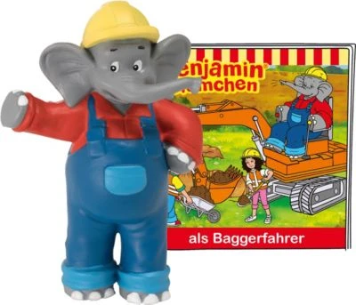 Tonies - Benjamin Blümchen Als Baggerfahrer 2 Tonies - Benjamin Blümchen Als Baggerfahrer – Bild 2