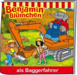 Tonies - Benjamin Blümchen Als Baggerfahrer 7 Tonies - Benjamin Blümchen Als Baggerfahrer -Tonies 5426122 04
