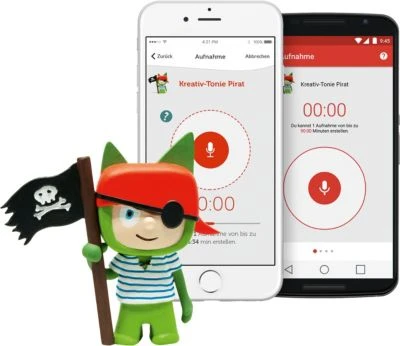 Tonies Kreativ-Tonie Pirat 2 Tonies Kreativ-Tonie Pirat – Bild 2