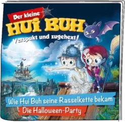Tonies - Der Kleine Hui Buh - ...Rasselkette/..Halloween Par 9 Tonies - Der Kleine Hui Buh - ...Rasselkette/..Halloween Par -Tonies 6896858 05