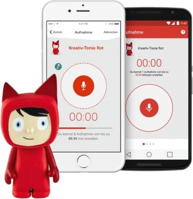 Tonies Kreativ-Tonie, Rot 2 Tonies Kreativ-Tonie, Rot – Bild 2