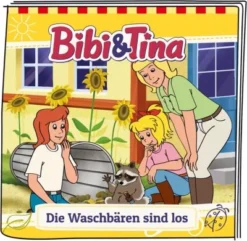 Tonies - Bibi Und Tina - Die Waschbären Sind Los 5 Tonies - Bibi Und Tina - Die Waschbären Sind Los -Tonies 7195002 03