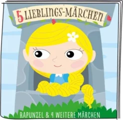 Tonies - 5 Lieblingsmärchen - Rapunzel Und Weitere Märchen 6 Tonies - 5 Lieblingsmärchen - Rapunzel Und Weitere Märchen -Tonies 8602408 03